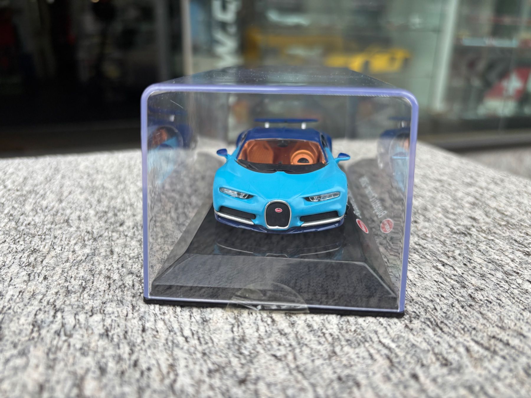 Mercedes-Benz Modellini d'auto: Altaya 1:43 Bugatti Chiron 2016 – Nuovo (secondo la descrizione) da Chiasso venduto da Carrara-Modellismo 3