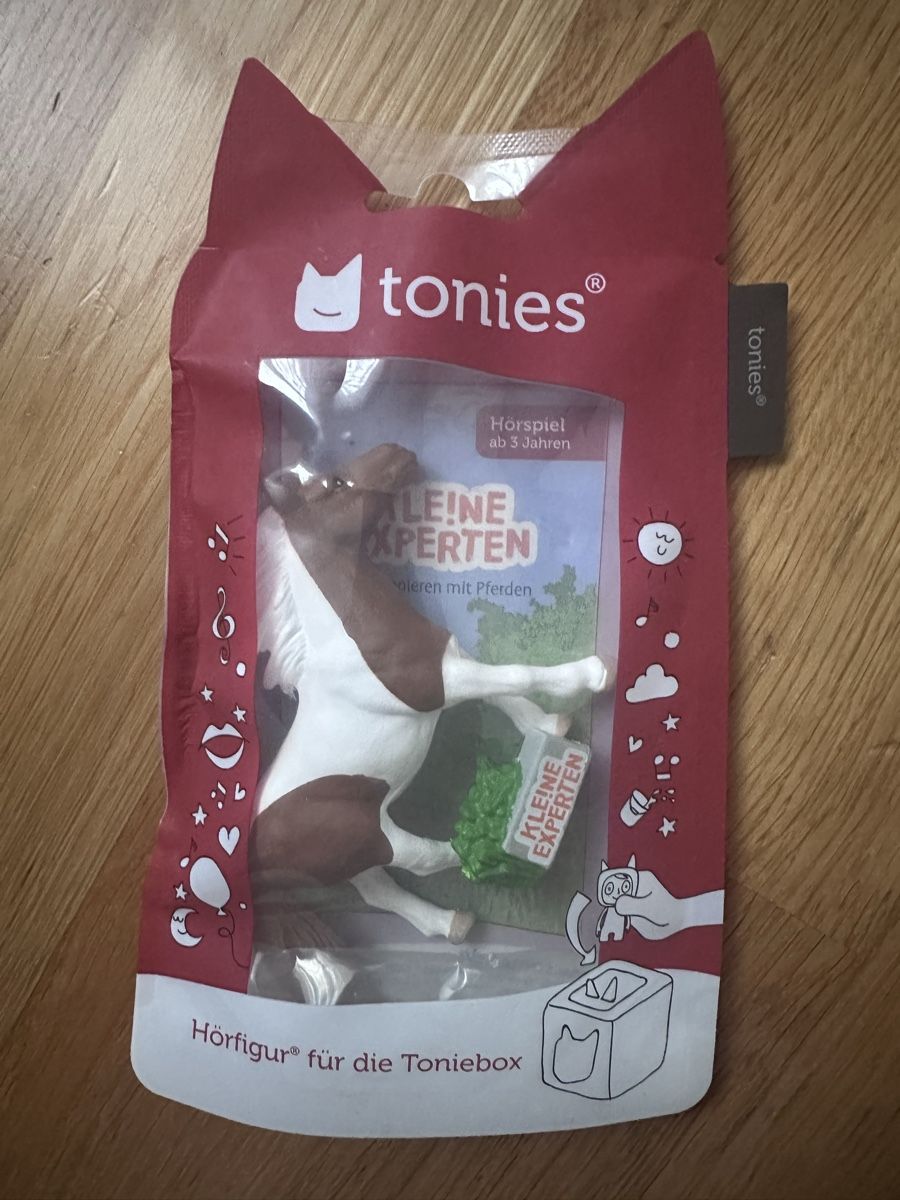 Hörbücher: Tonie kleine Experten – Neu und originalverpackt aus Arnegg von Dena3