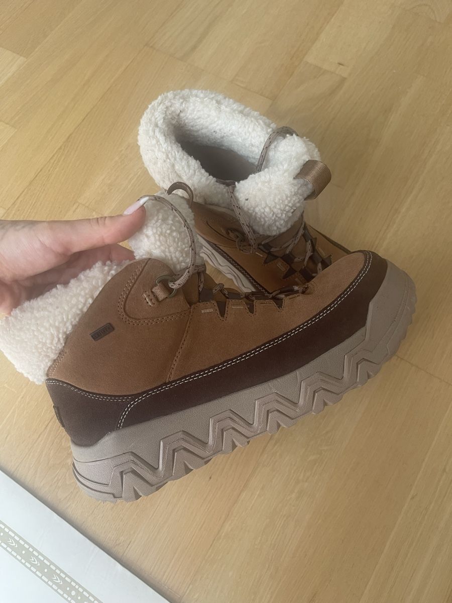 Damenschuhe: UGG TERRETRAIL - Lace-up ankle boots - chestnut – Neu (gemäss Beschreibung) aus Neuhausen am Rheinfall von jen_2bcj 5