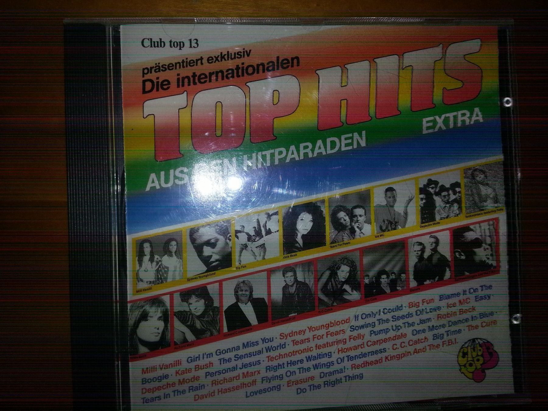 CD: TOP HITS aus den Hitparaden – Usato da Thalwil venduto da meinverkauf