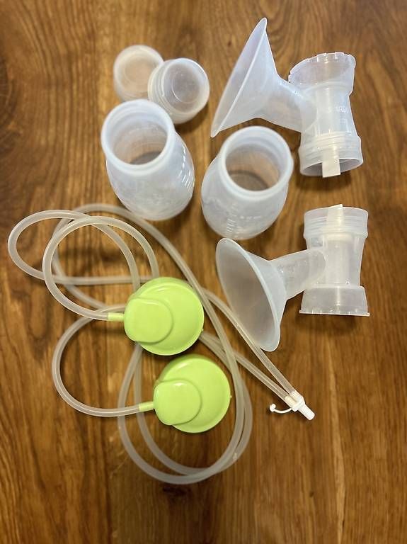 Accessori per l’allattamento: Milchpumpe Calypso Double Plus – Usato da Malters venduto da Zauberstern_2018 3