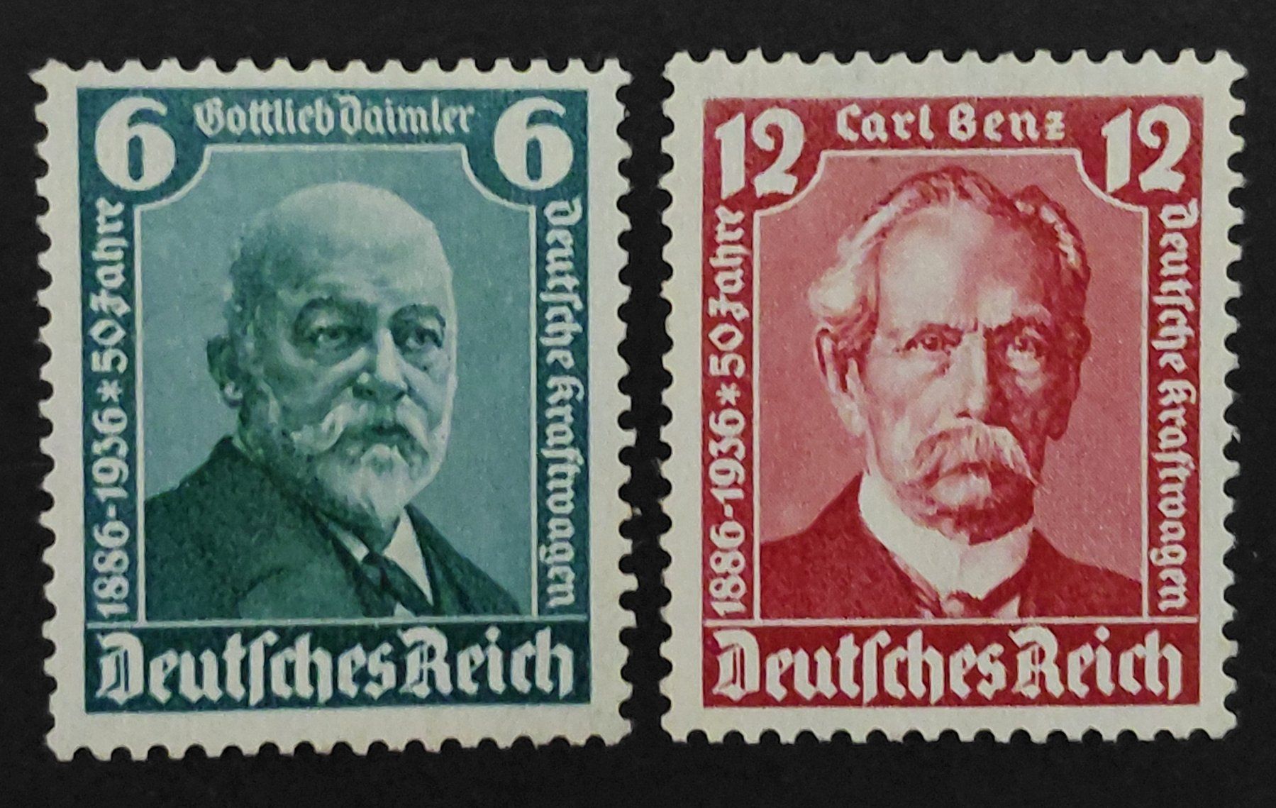 Tutti i francobolli: Deutsches Reich 1936** – Nuovo (secondo la descrizione) da Luzern venduto da qualifair