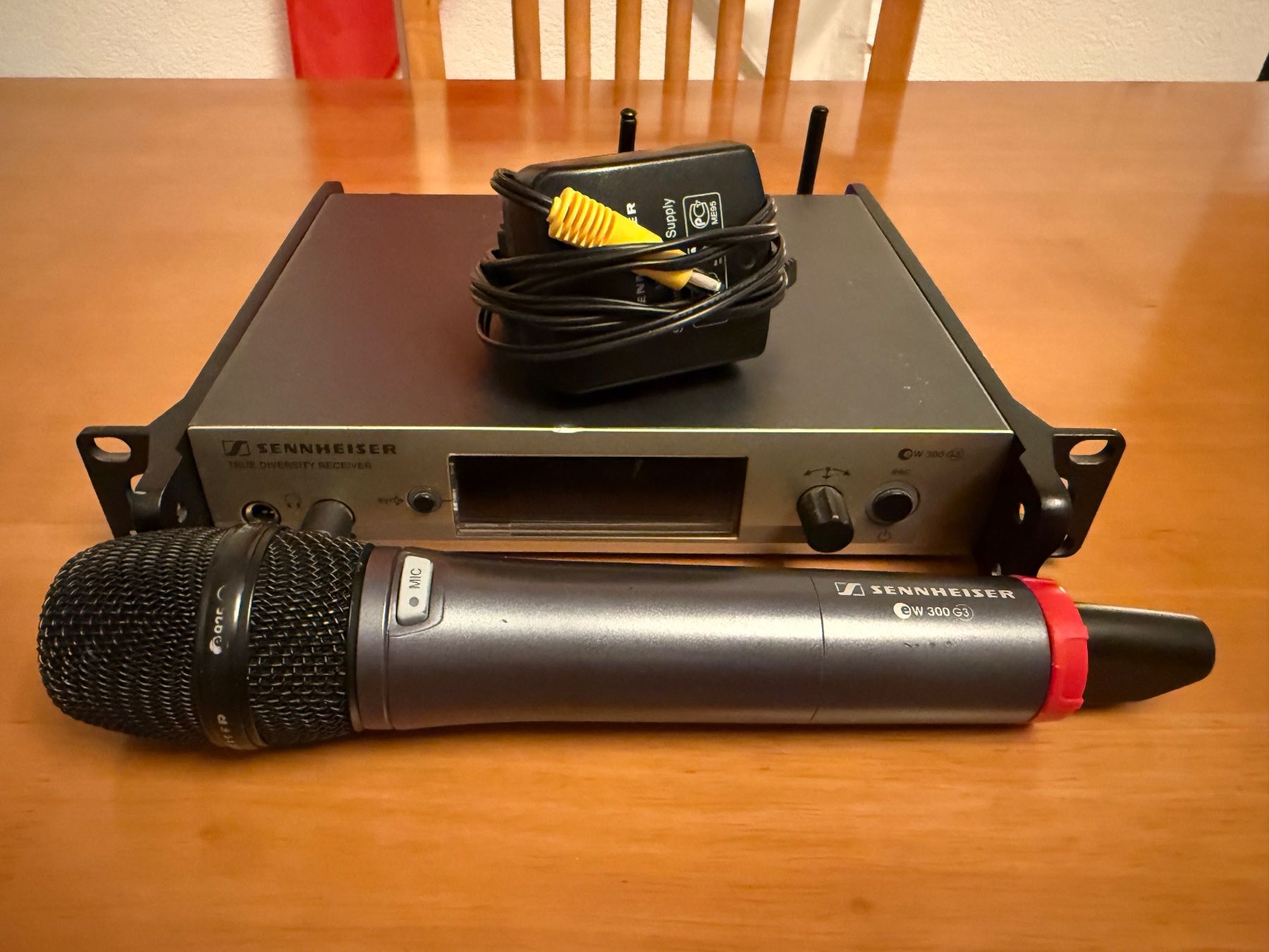 Sennheiser Mikrofone: Sennheiser microphone wireless Ew 300 G3 – Gebraucht aus Morrens VD von YannD02