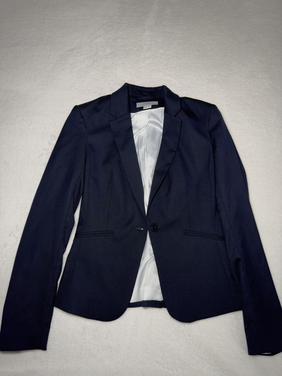 H&M Giacche: H&M - Blazer in Navy – Nuovo (secondo la descrizione) da Zürich venduto da CBN_Fashion