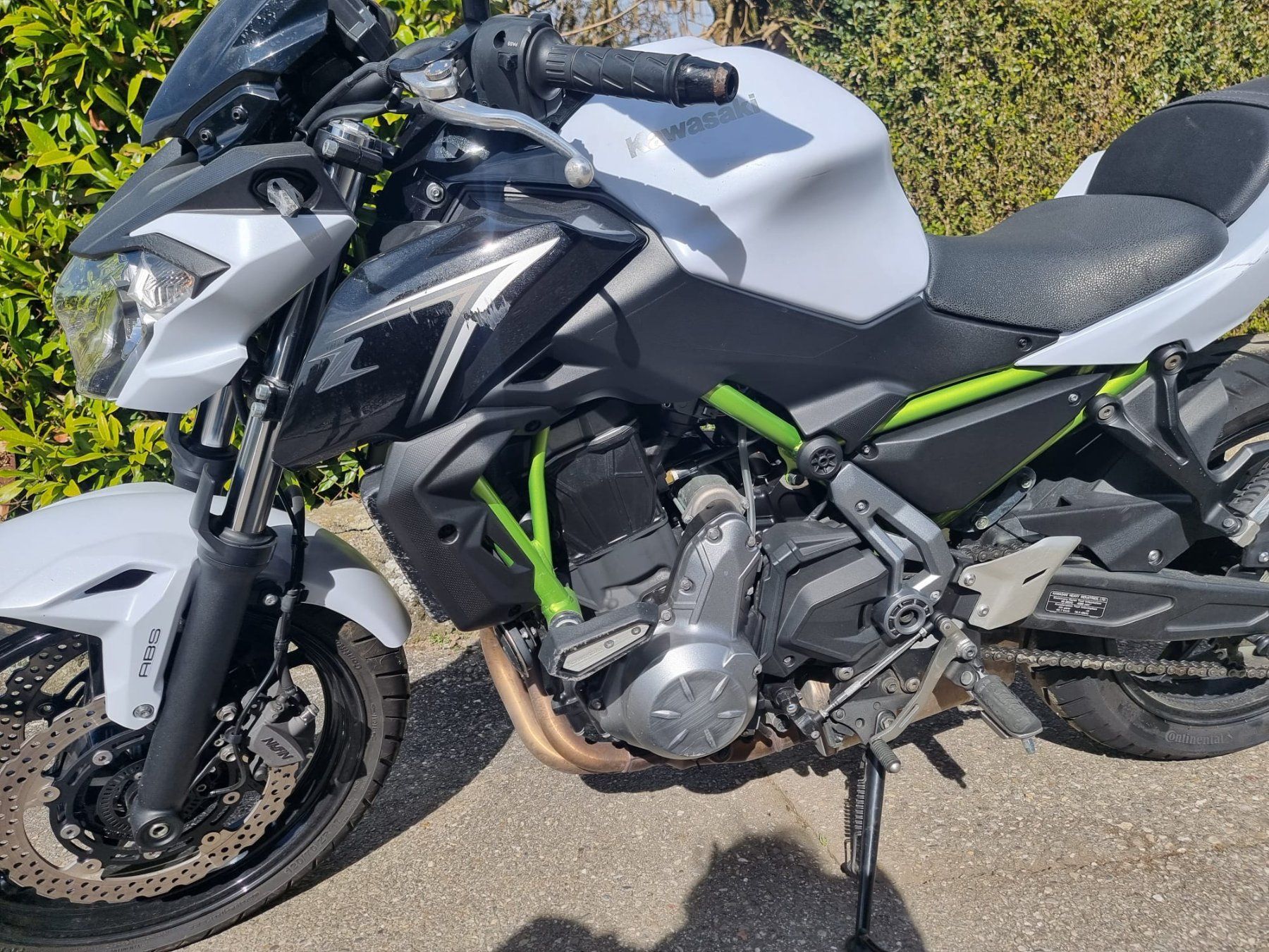 Kawasaki Strasse: Kawasaki Z650 – Gebraucht aus Gempenach von wittling 8