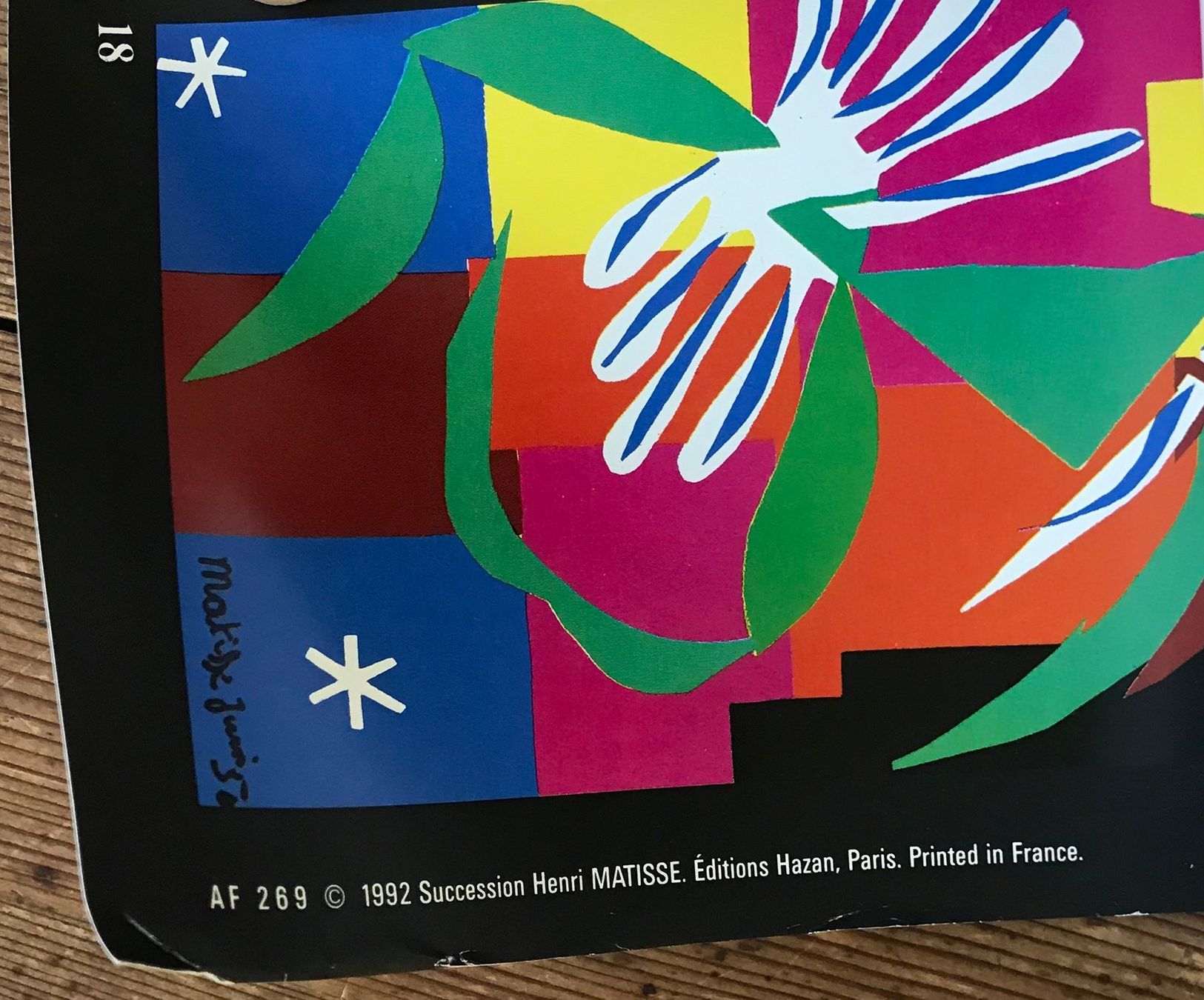 Foto & Immagini: Poster Plakat Henri Matisse – Usato da Lützelflüh-Goldb venduto da fluidum 1