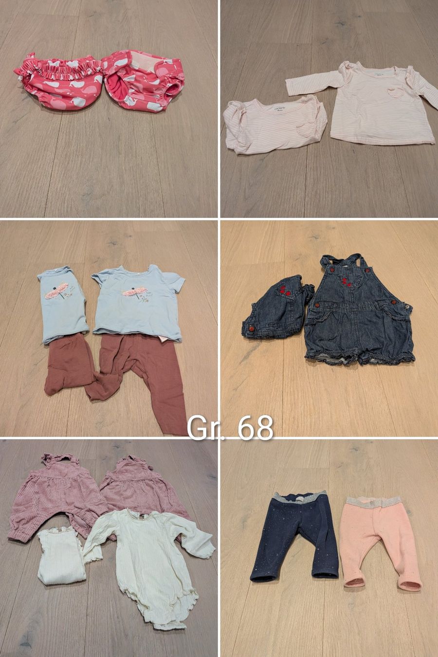 Zara Lotti & Set di vestiti: grosses Zwillingskleider-Set Gr. 68 – Usato da Appenzell-Steinegg venduto da AppenzellerIn