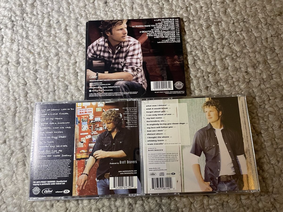 CD: 3x Dierks Bentley – Nuovo (secondo la descrizione) da Reinach AG venduto da trigger7811 2