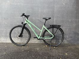 Tour de Suisse Velo lindgrün Rahmengrösse 48cm