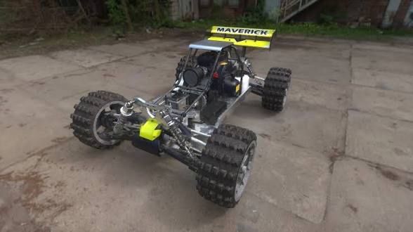 HPI Modellismo RC: Maverick Blackout XB – Nuovo (secondo la descrizione) da Raron venduto da KMT-Logistics 2