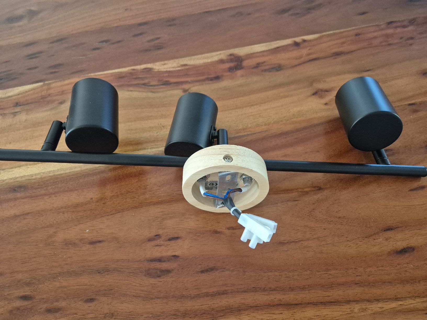Lampadari & plafoniere: Lindby Deckenleuchte schwarz, 3-flammig – Usato da Kollbrunn venduto da mela_nie 1