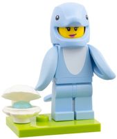 LEGO CMF 71051 Series 28 col28-9 Dolphin Costume Fan