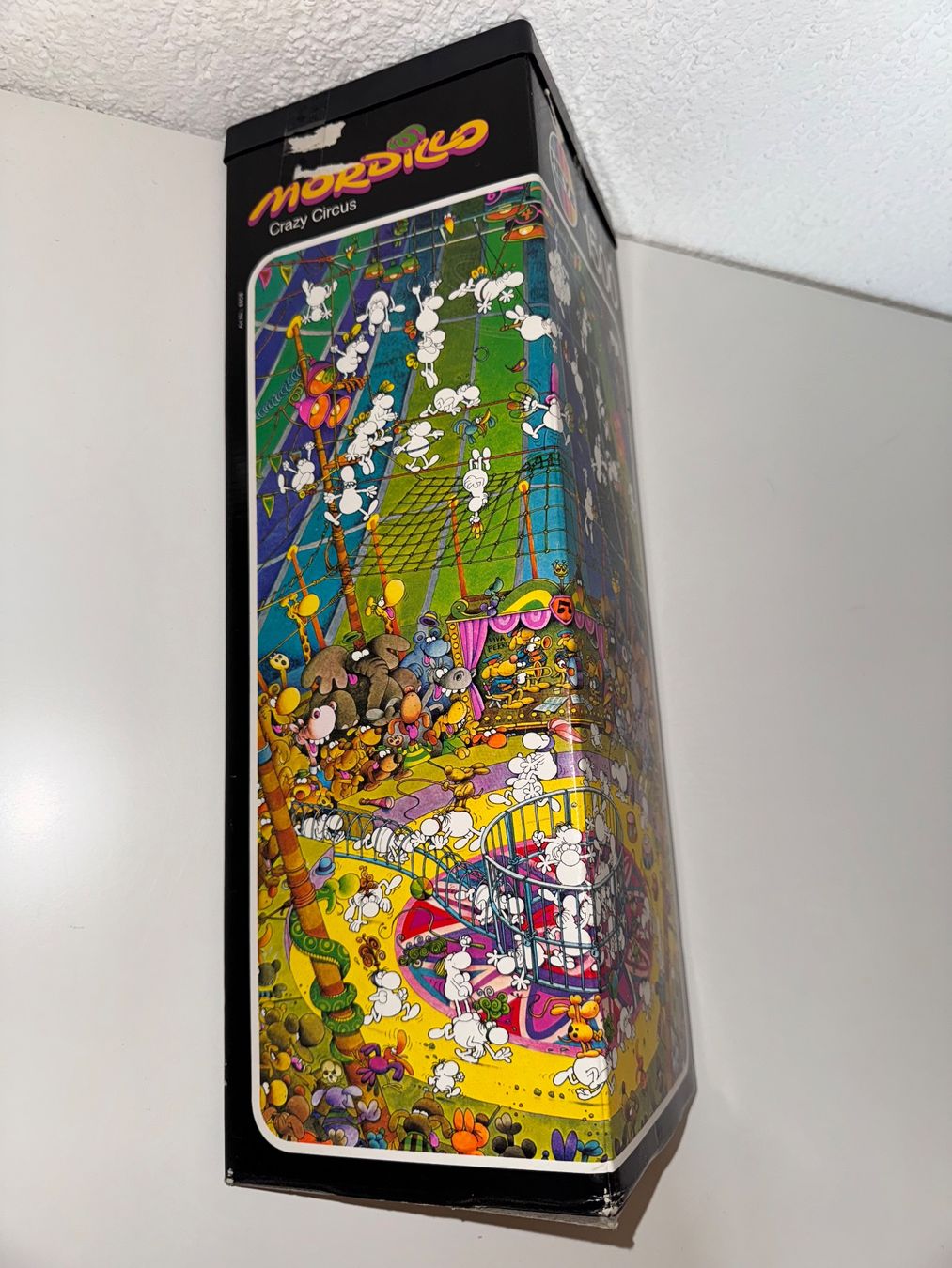 Heye Puzzle: Heye Mordillo Crazy Circus 1500 Teile 1981 – Usato da Grosswangen venduto da Second_hand_paradise 1