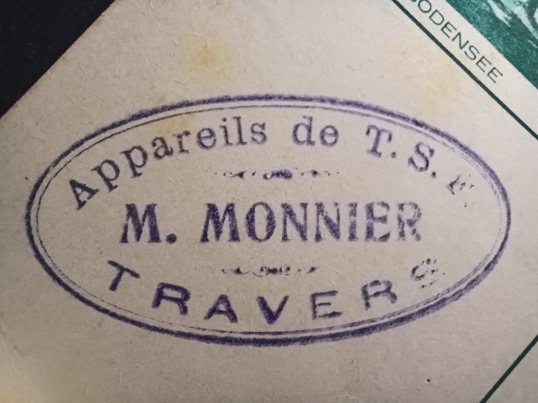 Tutti i francobolli: Bildpostkarte Arbon, 1935, Stempel Travers, M.Monnier – Usato da Aarau Rohr venduto da mgvw 3