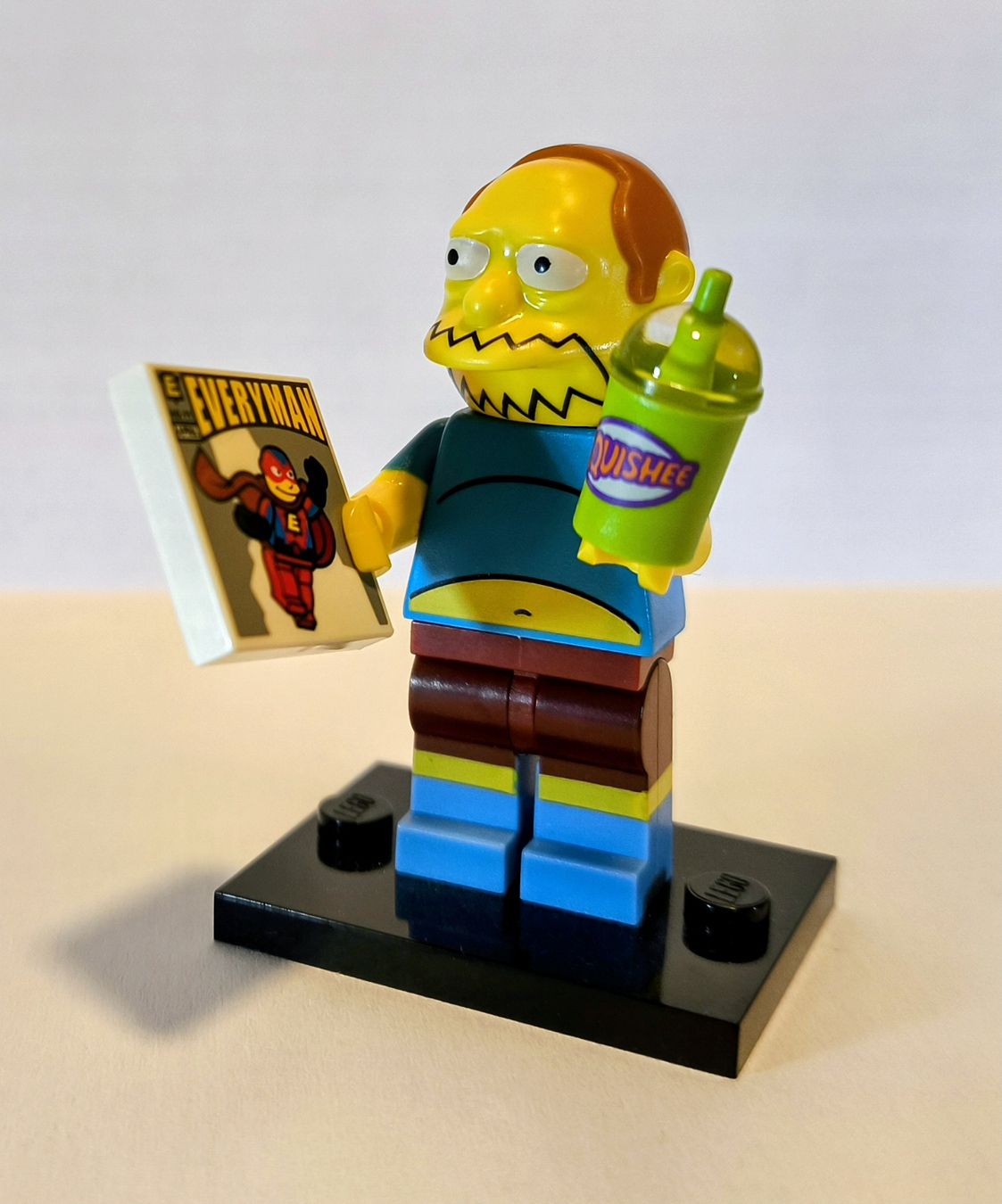 Lego Kit di costruzioni: Lego Minifigures Simpsons 2 - Comicbuchverkäufer – Usato da Muri AG venduto da Kramsi