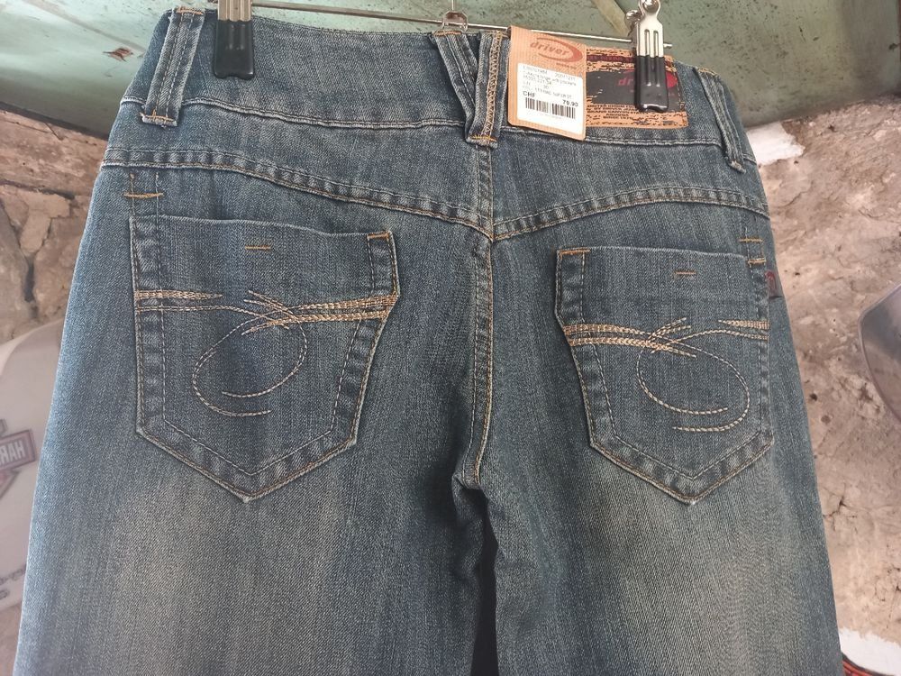 Jeans: Damenjeans von Driver Grösse 29 Fabrikneu – Neu und originalverpackt aus Hochwald von motowear-secondhand 3