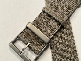 H-En Mer: Official Gris Titane Armband für Apple Watch Ultra