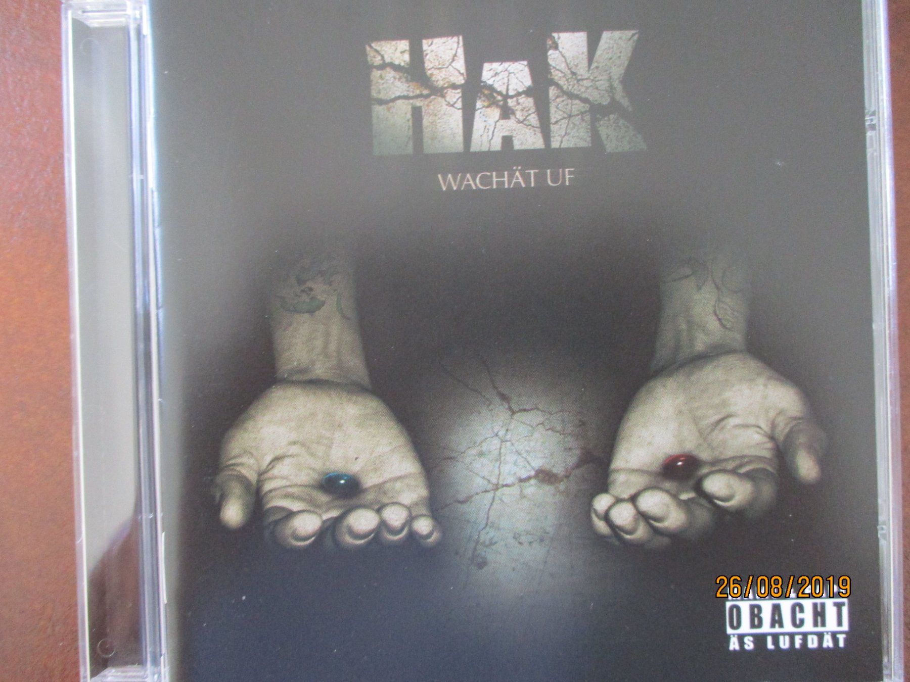 CDs: Hak - Wachät Uf – Gebraucht aus Liestal von Disc-Point