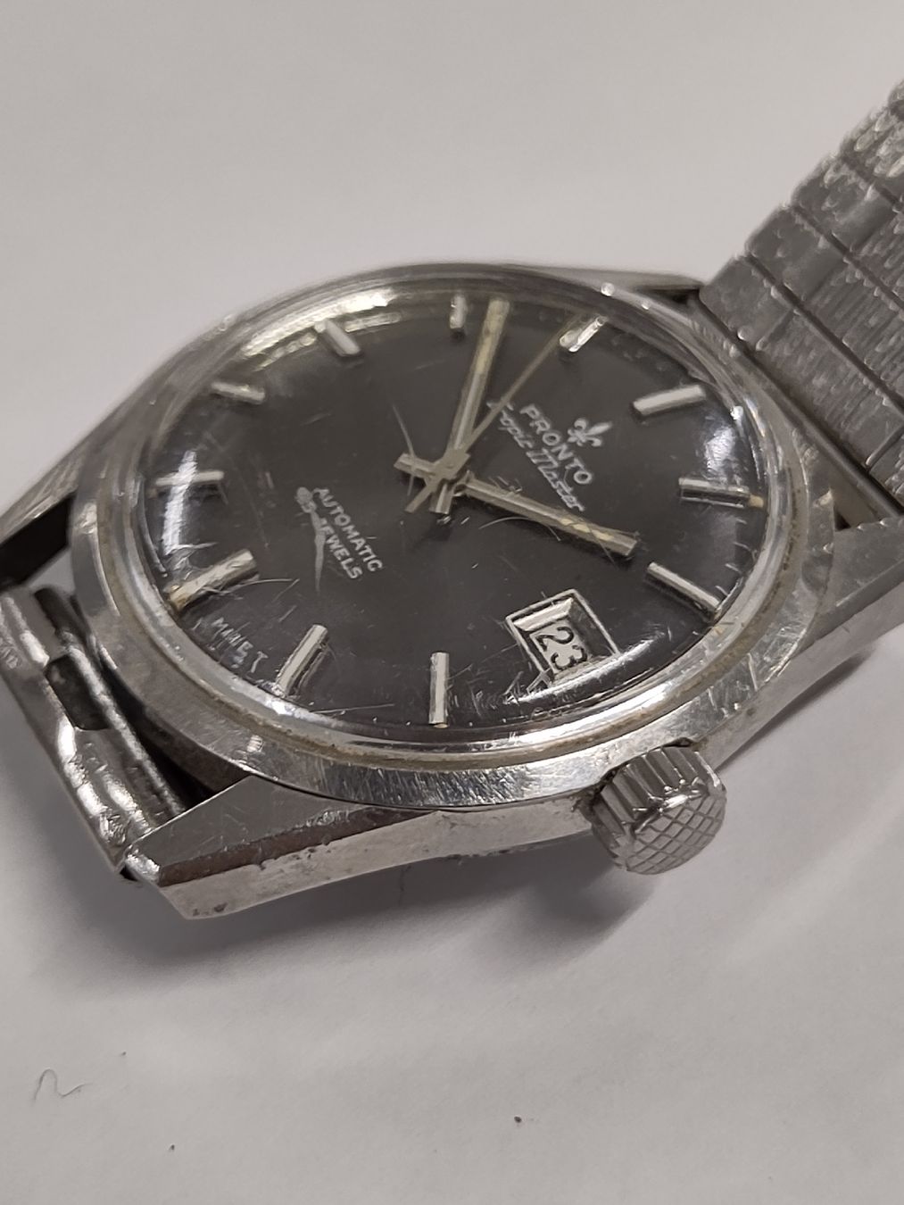 Montres: Herrenuhr Pronto Tropic Master Automatik – D'occasion à Pratteln par Cartonsducoeur_bl 6