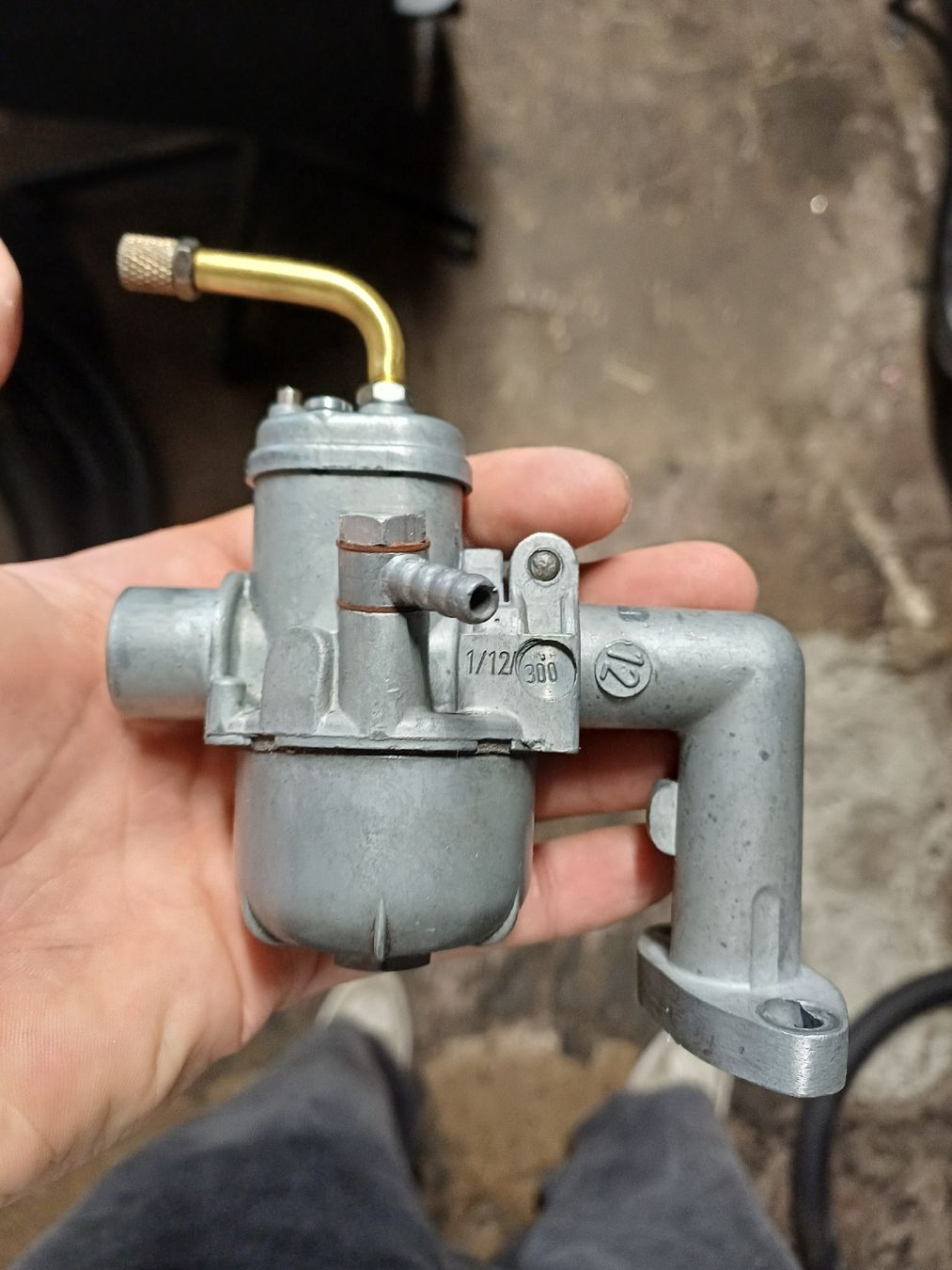 Puch Parti ricambio per ciclomotori: Puch Orginal 12er Vergaser – Usato da Seewen SO venduto da Jonas-03