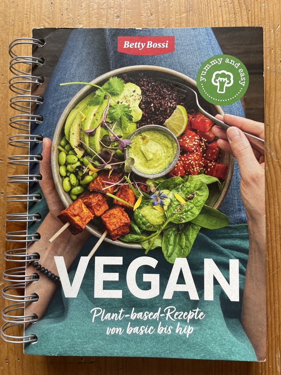 Libri: Vegan Betty Bossi Kochbuch – Nuovo (secondo la descrizione) da Reinach BL venduto da Fabienne82