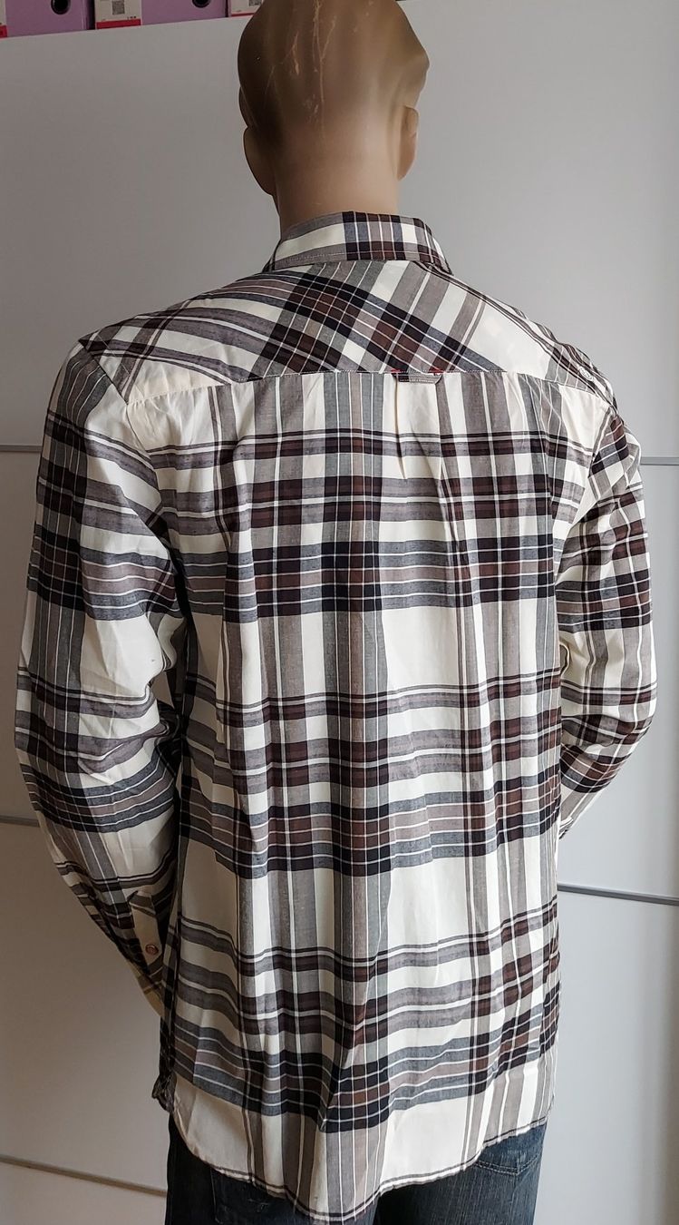 Camicie: Neues Herren Hemd Element Gr. M kariert – Nuovo e nell'imballaggio originale da Basel venduto da Mazzo84 1