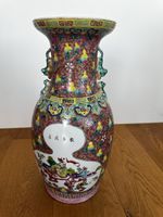 Grosse Vase Porzellan China