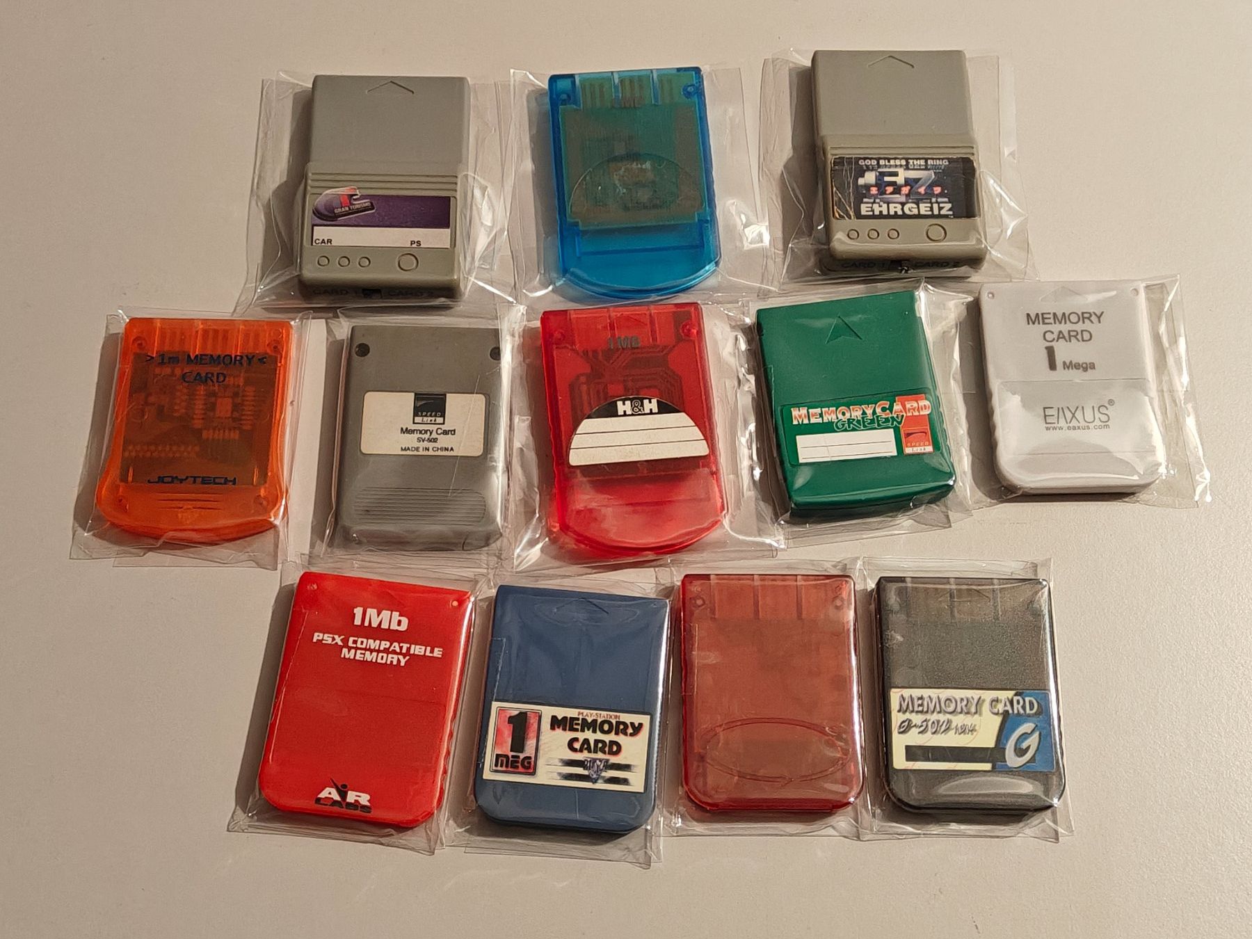 Memory unit & Memory card: 12x PlayStation Memory Card ab 1 Fr. – Usato da Birr venduto da DisDas 1