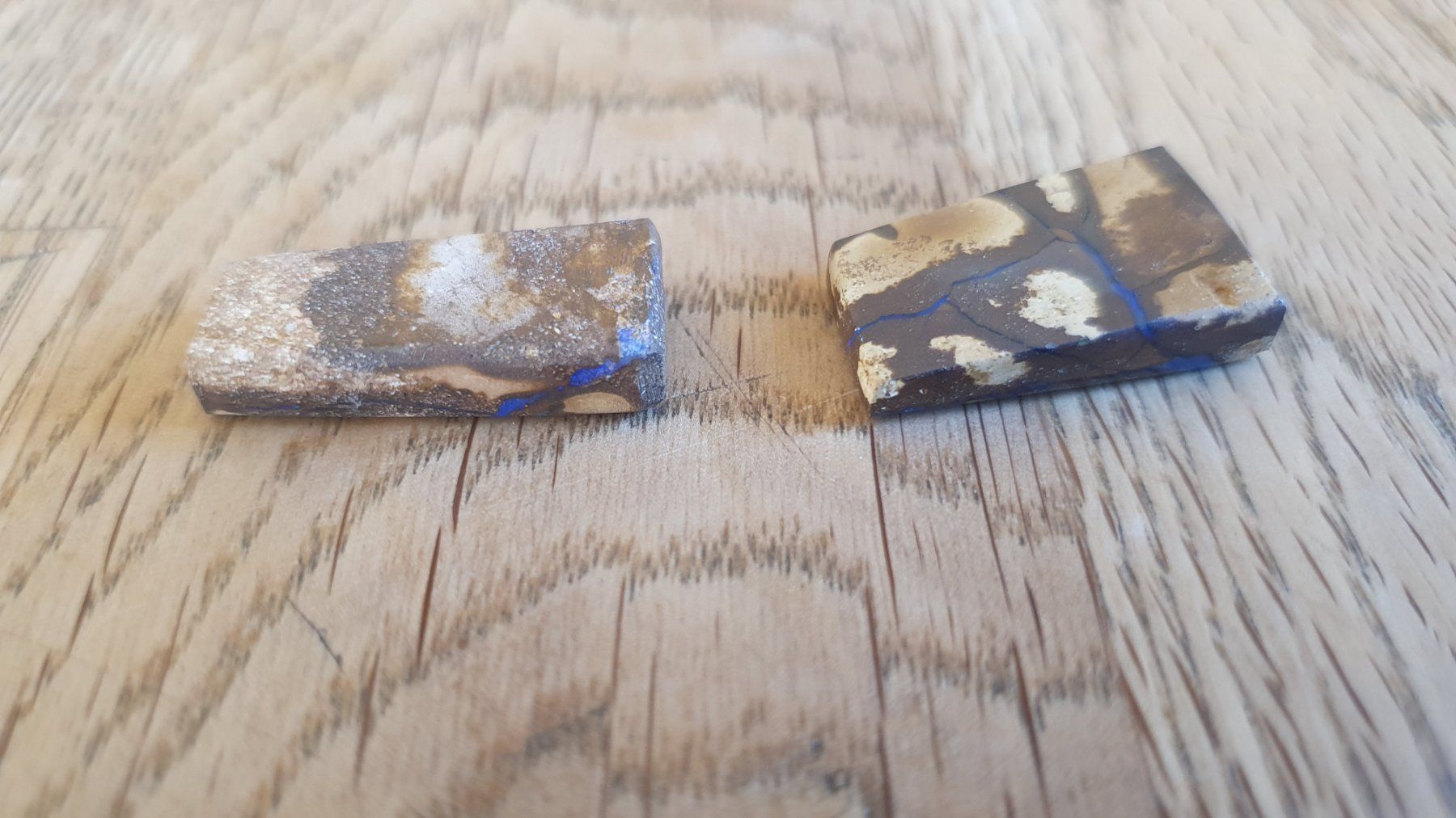 Edelsteine: 2 Boulder Opale – Gebraucht aus Flawil von Pinkmalibu 1