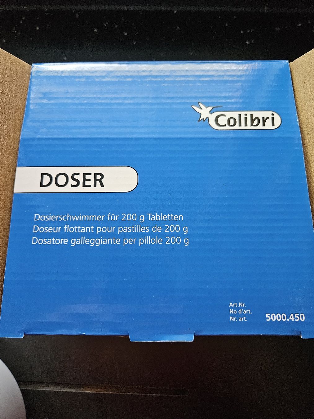 Piscine: Doseur pastilles pour piscine – Nuovo e nell'imballaggio originale da Fontenais venduto da zizatie 1
