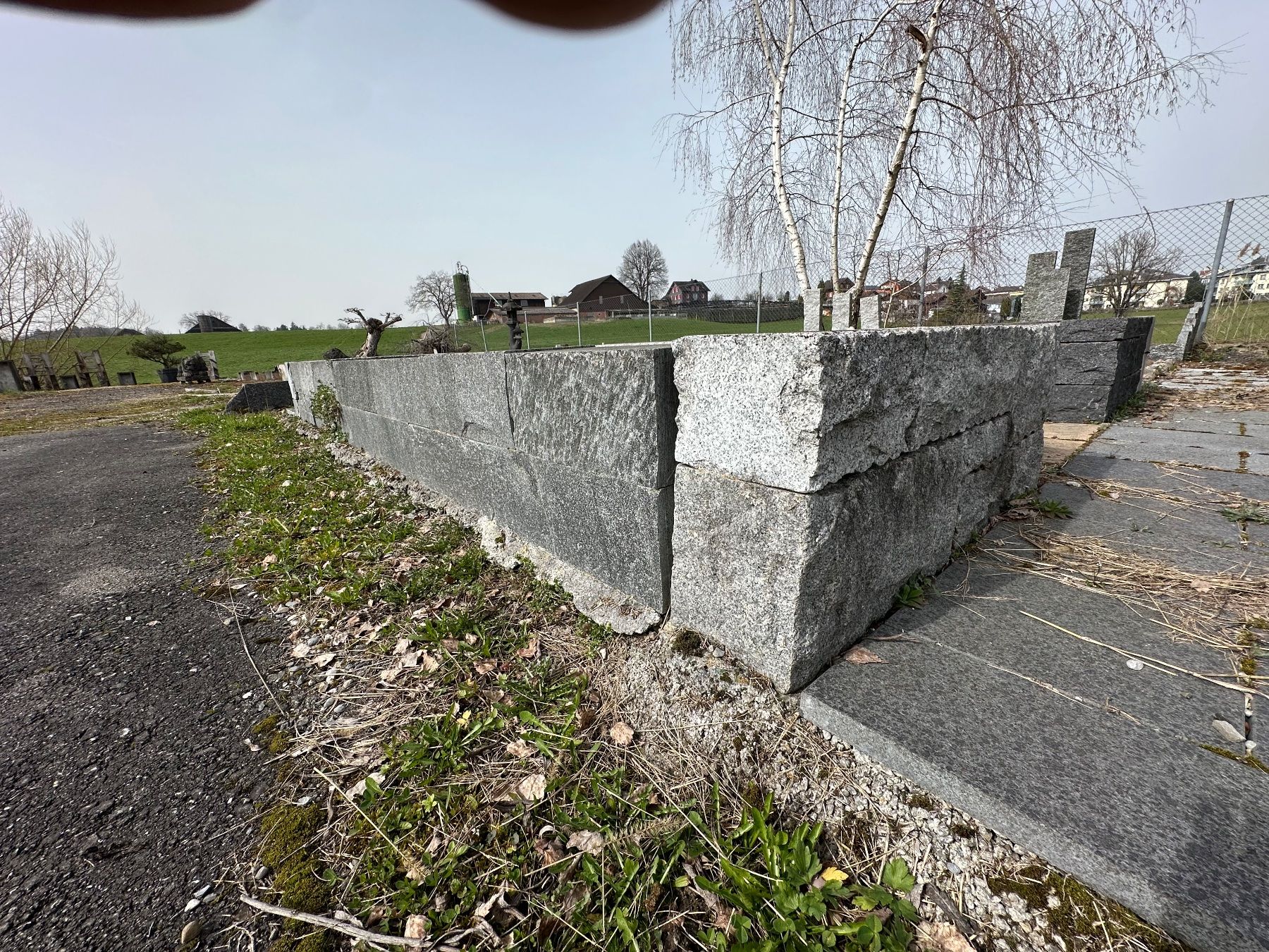 Pietre & tegole: Gebrauchte Mauersteine, sortiert – ca. 2.60 m Mauer – Usato da Ballwil venduto da ClassicGallery-01 1