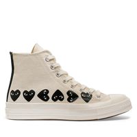 Comme des Garçons PLAY x Converse Chuck 70 Offwhite 40