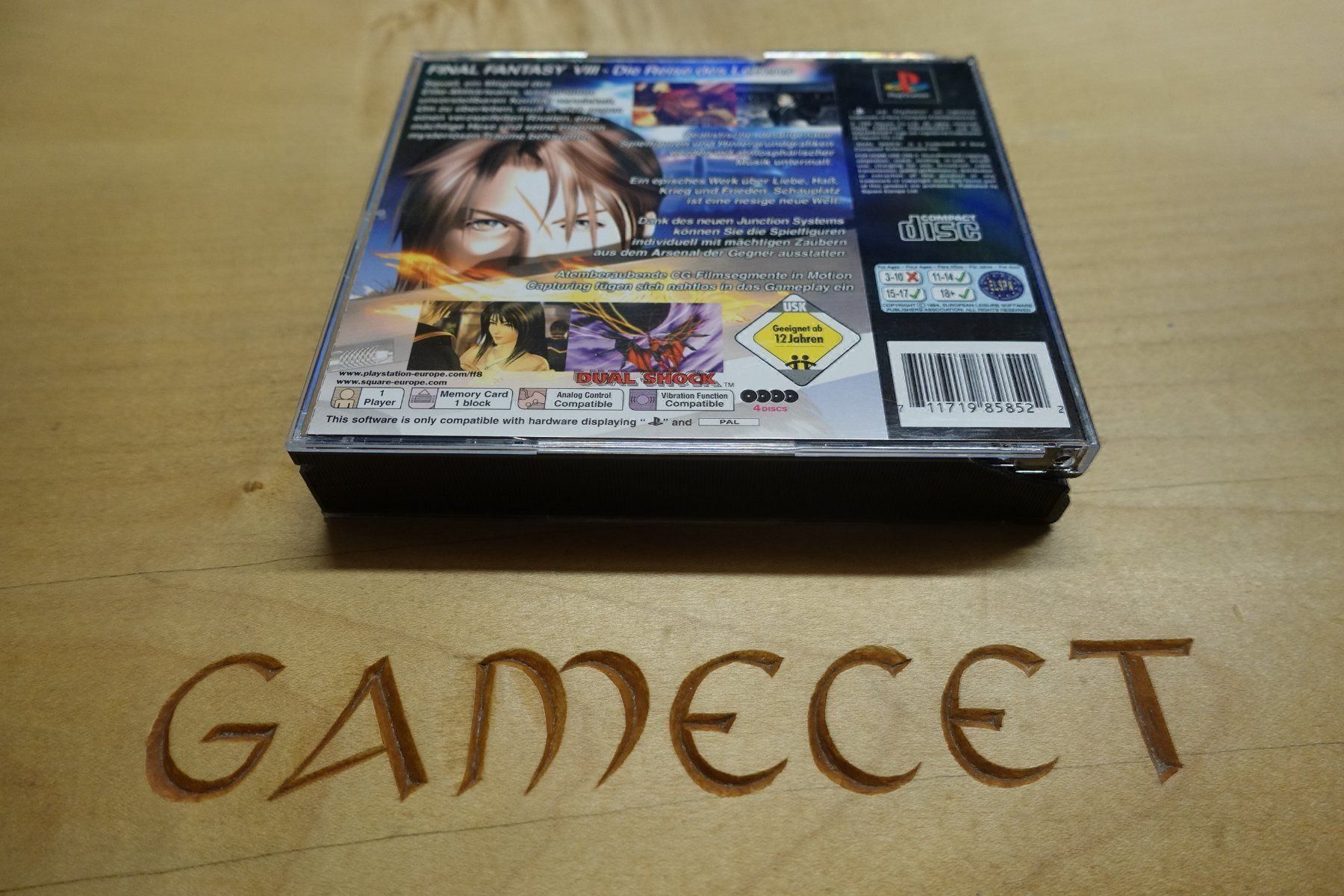 Sony Giochi: Final Fantasy VIII – Usato da Steinach venduto da Gamecet 2