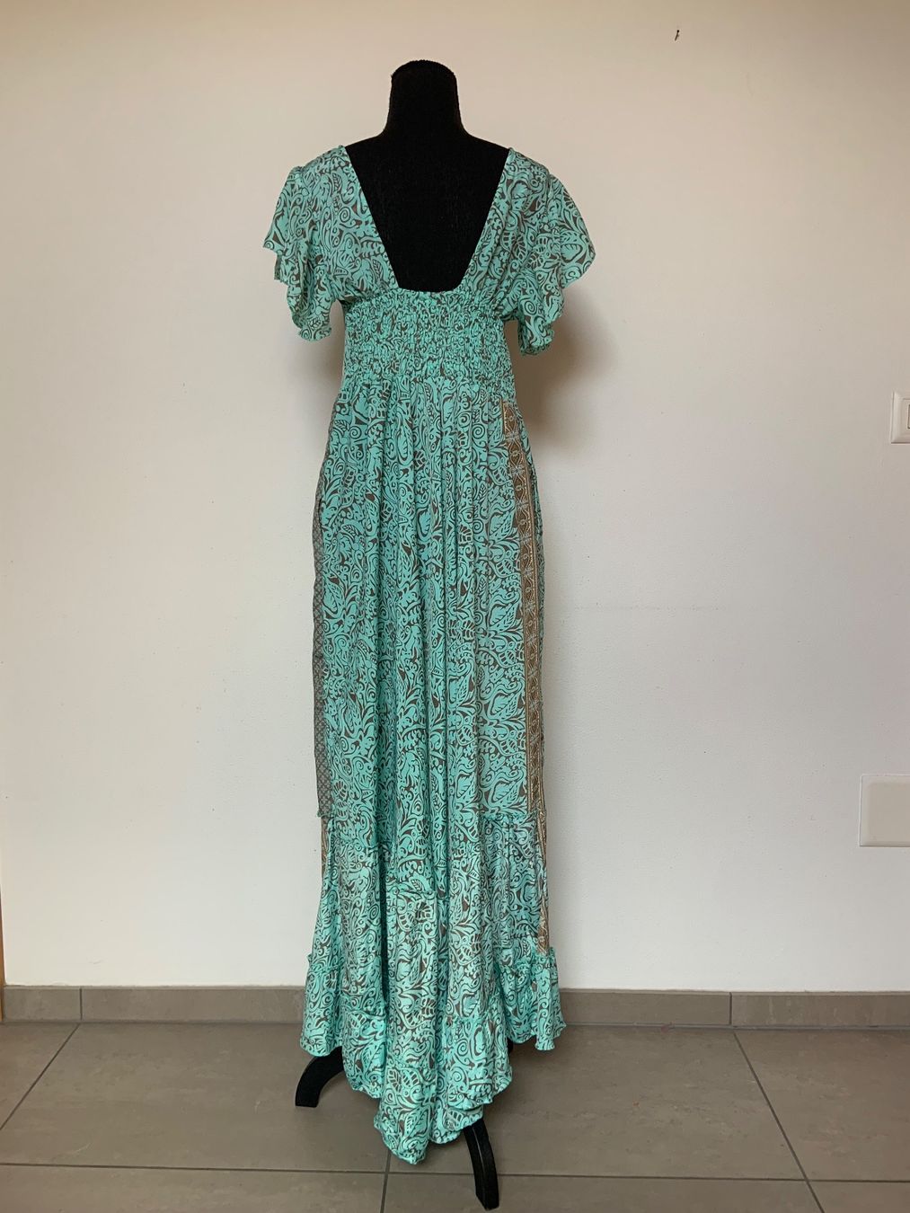 Vestiti: Boho Maxikleid in Seidenoptik – Nuovo (secondo la descrizione) da Sigriswil venduto da ck56 2