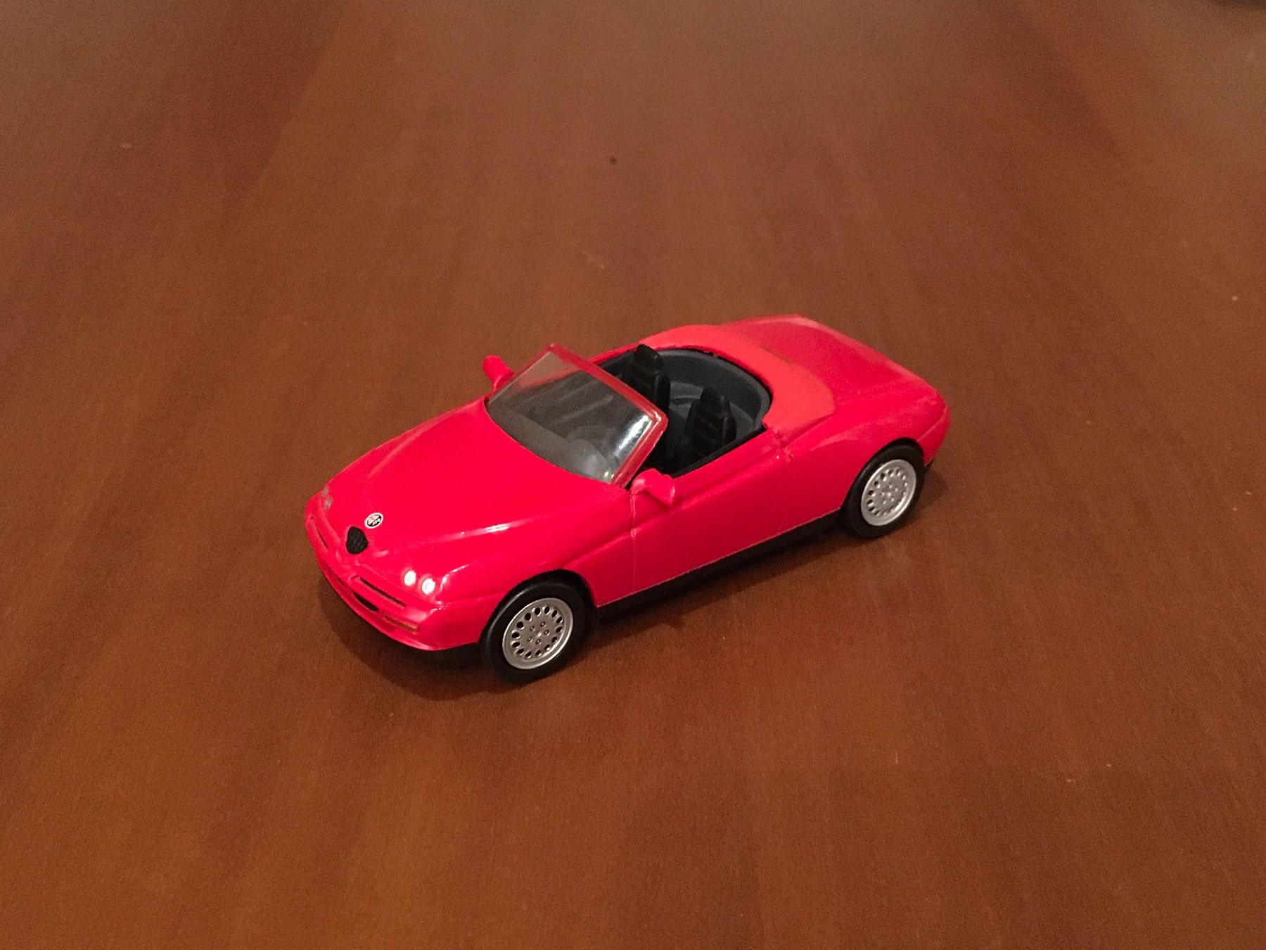 Alfa Romeo Modellini d'auto: Alfa Romeo Spider (1996) 1/43 – Usato da Wohlen AG venduto da PrivatSammlung