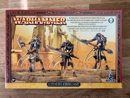 WARHAMMER Fantasy Khemri Gruftkönige Ushabti 3er Set *RAR*