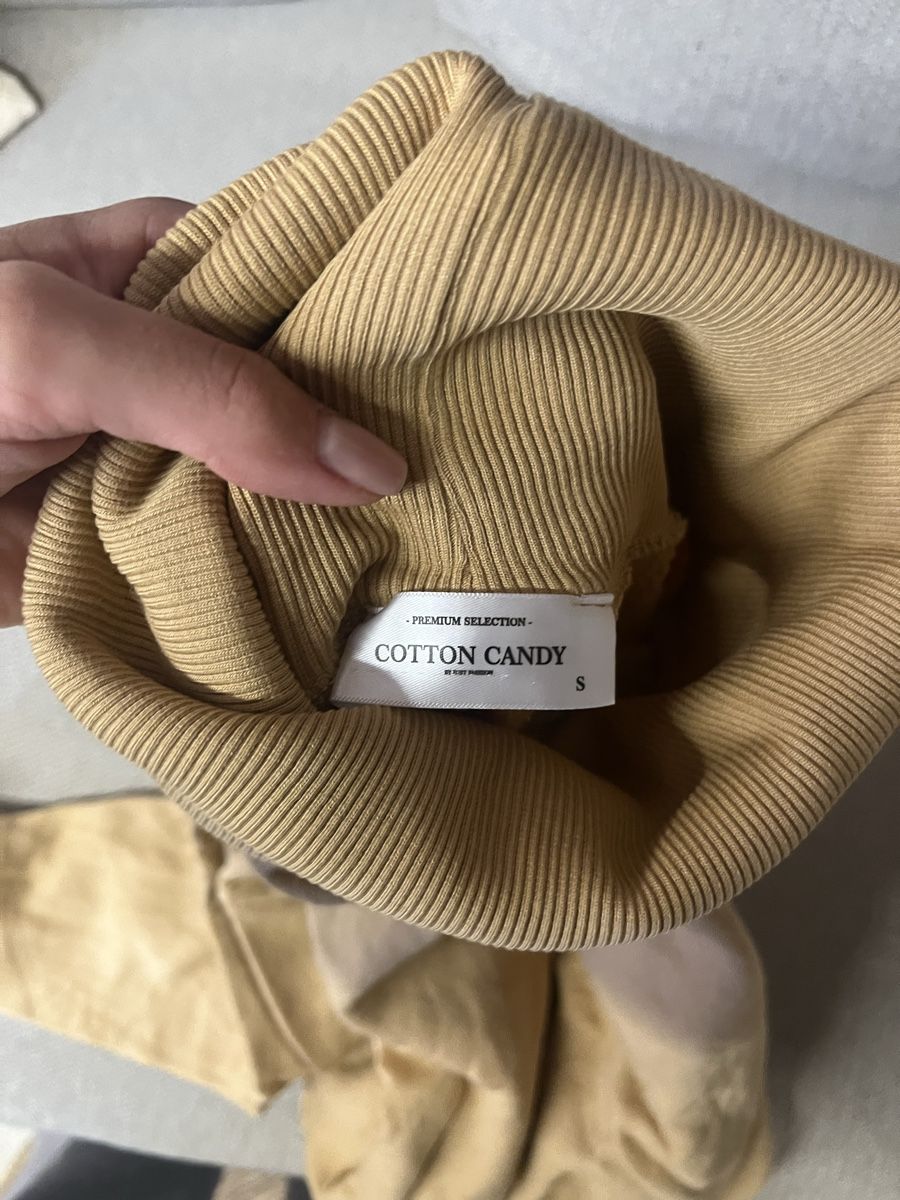 Maglioni & Felpe: Rollkragenpullover Cotton Candy beige Grösse S neuwertig – Usato da Schaffhausen venduto da juf_98r9 1
