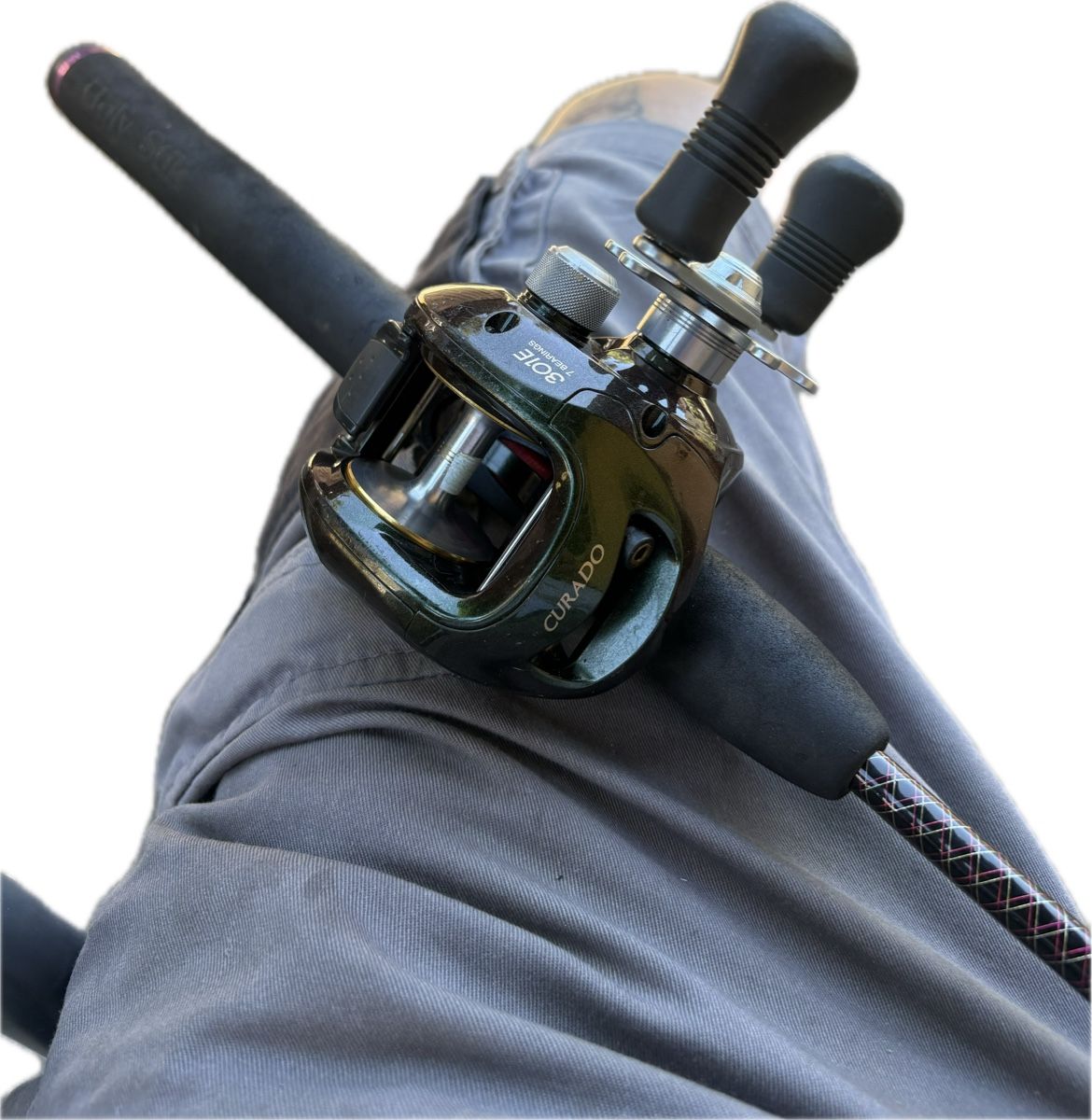 Shimano Tamburi & Mulinelli: Shimano Curado 301e & Shakespeare Ugly Stik – Usato da Obermumpf venduto da davetattoo