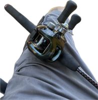 Shimano Curado 301e & Shakespeare Ugly Stik
