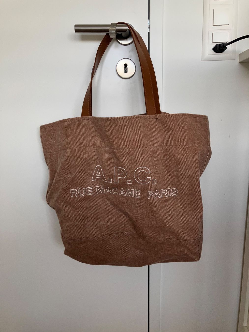 Apc Borse: A.P.C. IGOR STITCH TOTE - Tasche – Usato da Bern venduto da clairedeluna 5