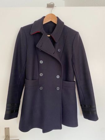 Jacke Blazer Doppelreiher Navy (M)