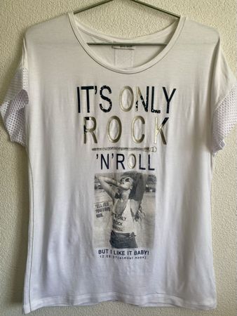 Sani Blu T-Shirt Gr. M/L Rock'n'Roll
