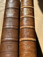 La Bible 1953 – 2 tomes reliés cuir