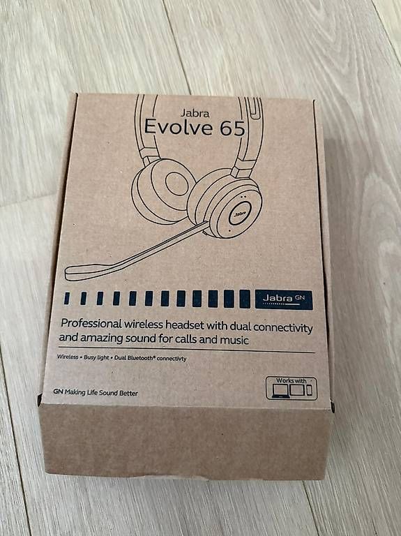 Casques audio: Jabra Evolve 65 Headset (NEU!) – D'occasion à Zürich par Tevelyn