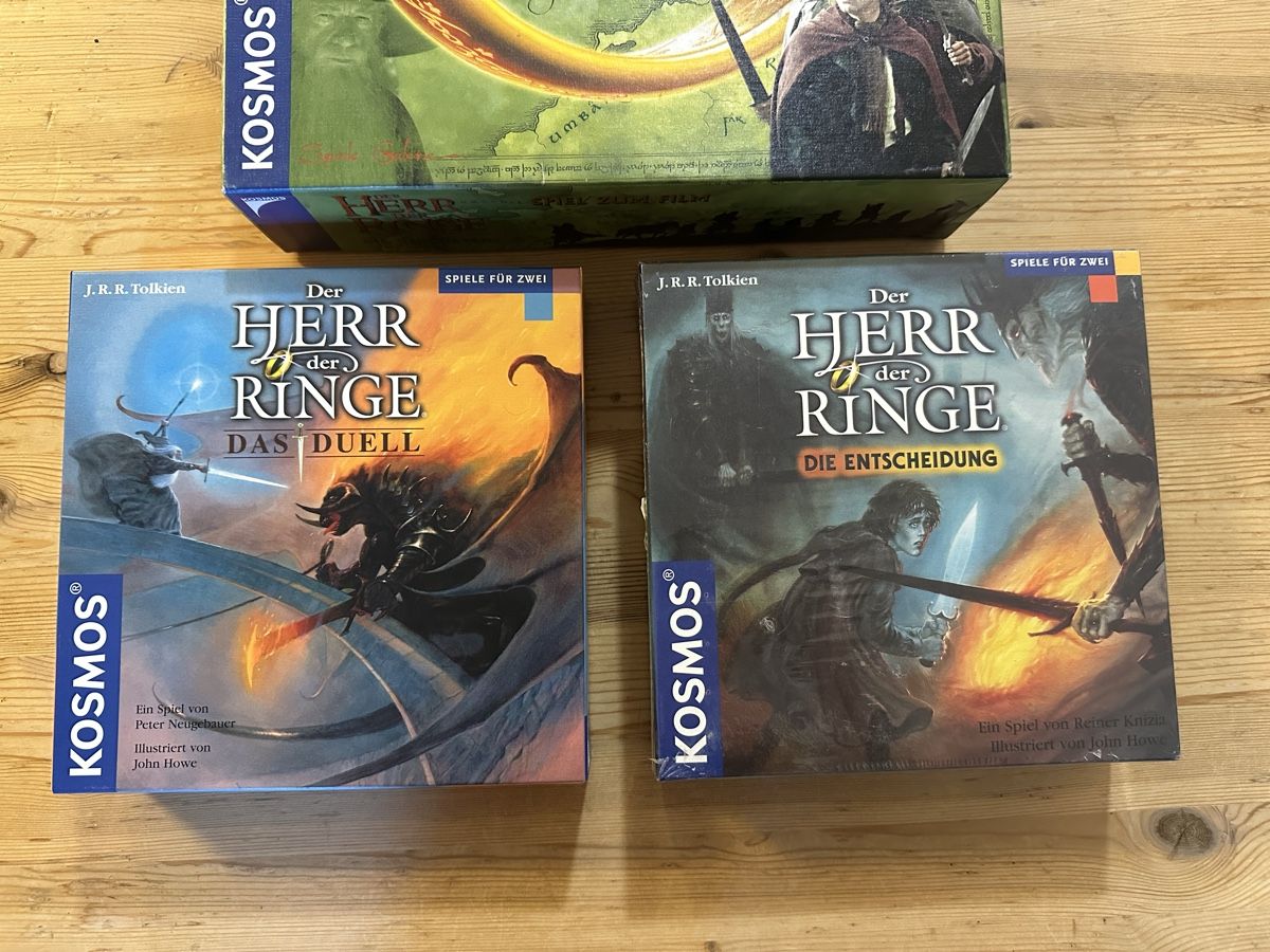 Giochi: Der Herr Ringe – Nuovo e nell'imballaggio originale da Sevelen venduto da Stopglobal. 1