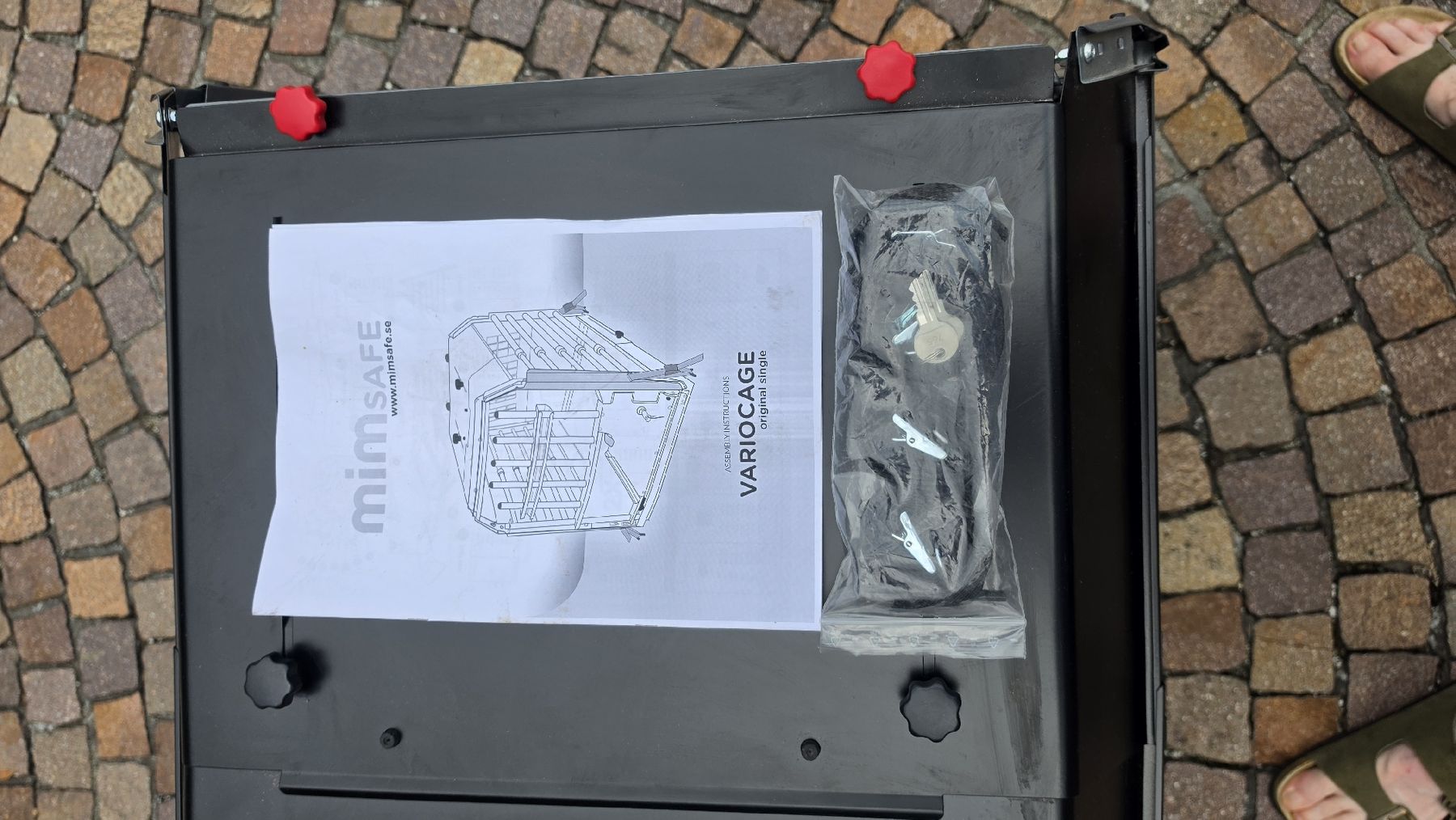 Käfige, Transport & Sicherheit: Hundetransportbox VarioCage – Neu (gemäss Beschreibung) aus Baar von Markus6519 5
