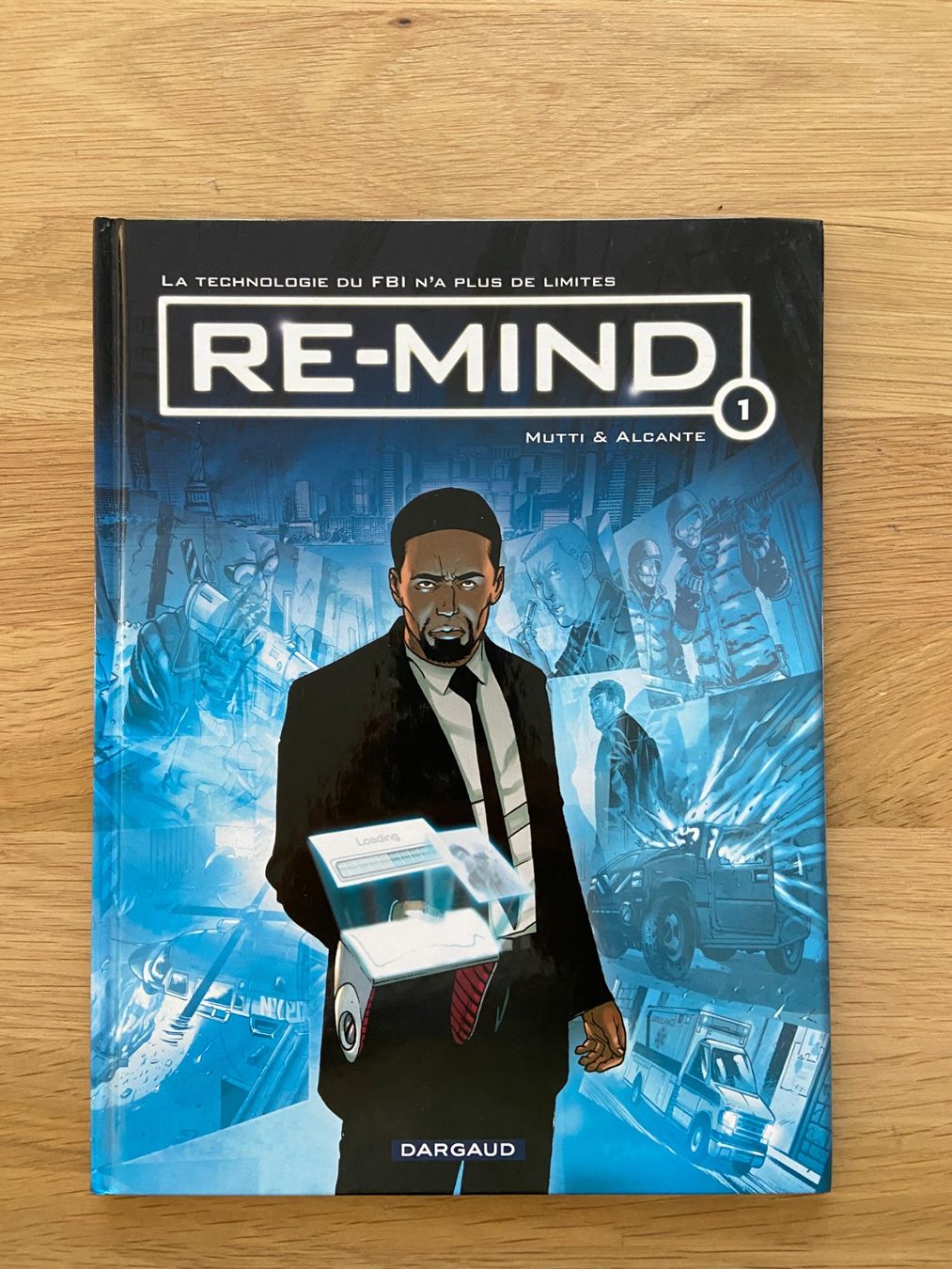 Fumetti: RE-MIND / TOME 1 / PREMIERE EDITION – Usato da Corcelles-près-Payerne venduto da 1562Comics