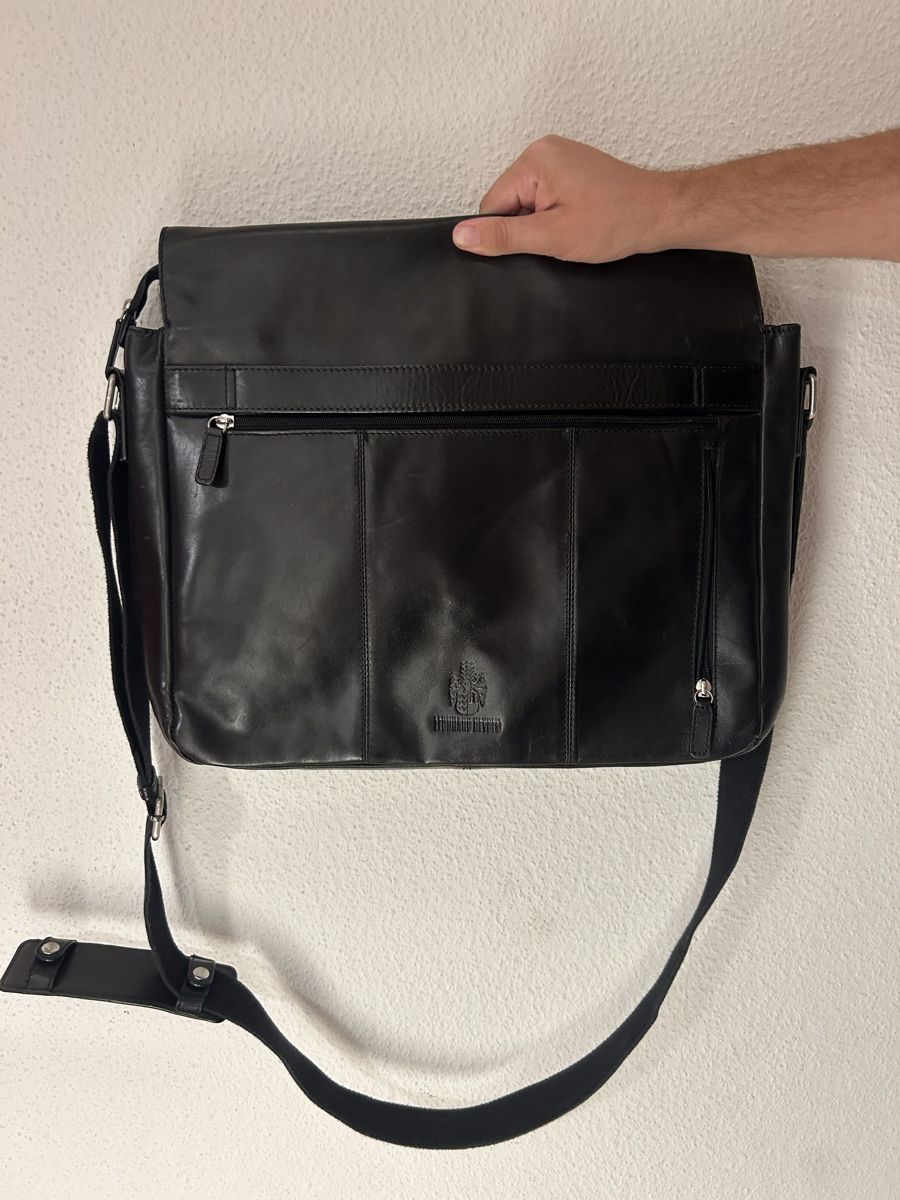 Sacs: Leonhard Heyden Echtleder Tasche – Neuf (Voir description) à Hofstetten SO par swmdw