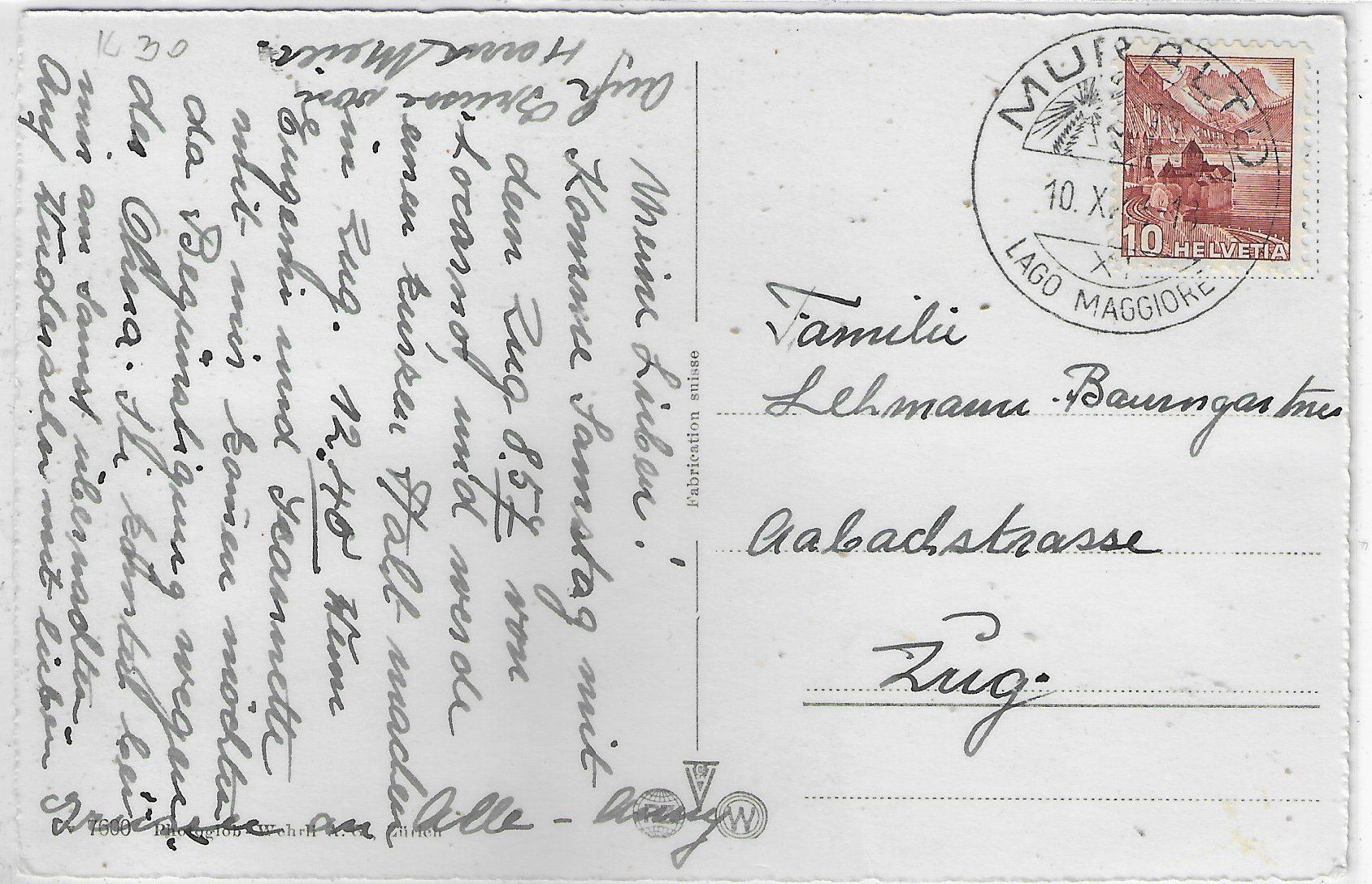 Cartoline postali: In via per la citta - Maultier mit Wagen – Usato da Ettingen venduto da Kartenplanet 1