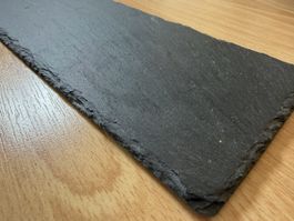 Balthasar Schieferplatte rechteckig 300x100mm neu